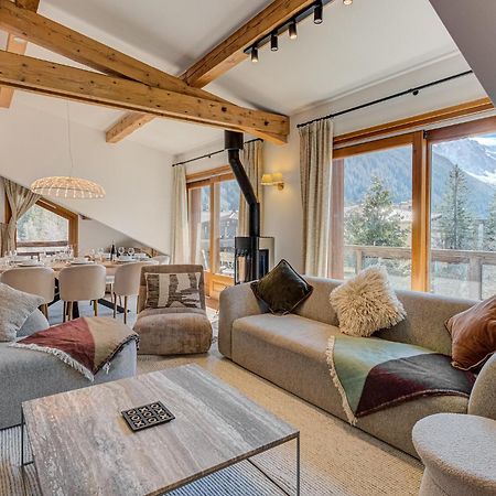 Les Melees Apartments - Alpes Travel - Argentiere Chamonix ภายนอก รูปภาพ
