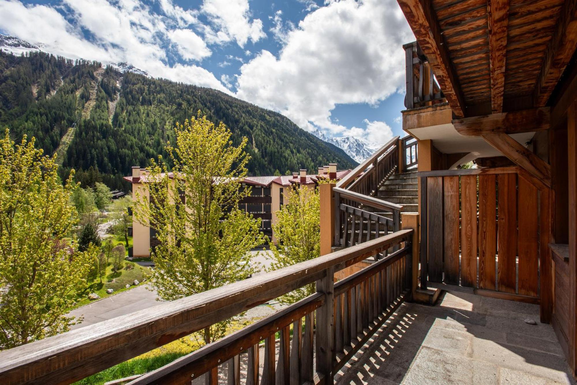 Les Melees Apartments - Alpes Travel - Argentiere Chamonix ภายนอก รูปภาพ