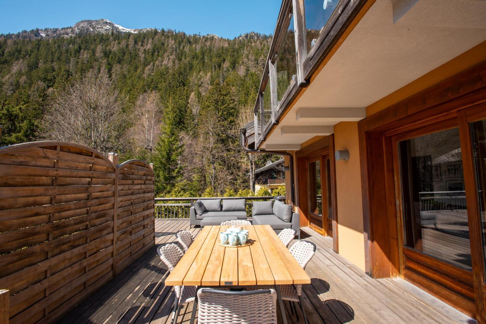 Les Melees Apartments - Alpes Travel - Argentiere Chamonix ภายนอก รูปภาพ
