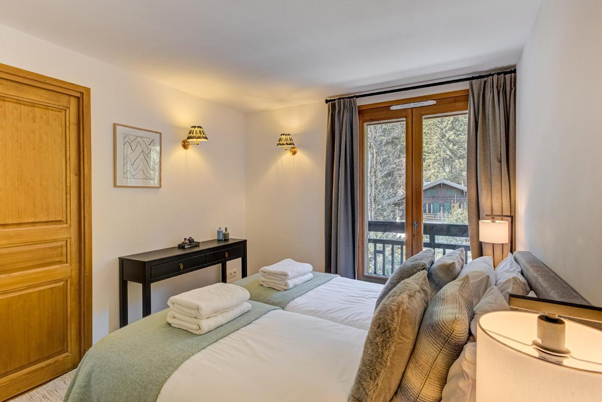 Les Melees Apartments - Alpes Travel - Argentiere Chamonix ภายนอก รูปภาพ