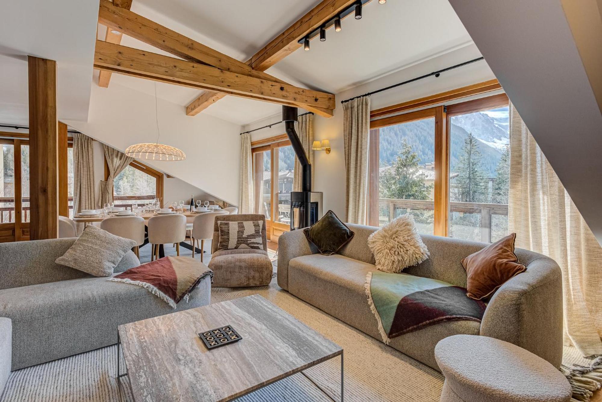 Les Melees Apartments - Alpes Travel - Argentiere Chamonix ภายนอก รูปภาพ