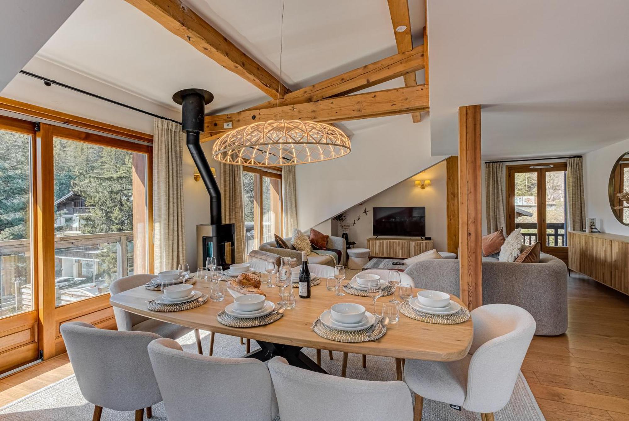 Les Melees Apartments - Alpes Travel - Argentiere Chamonix ภายนอก รูปภาพ