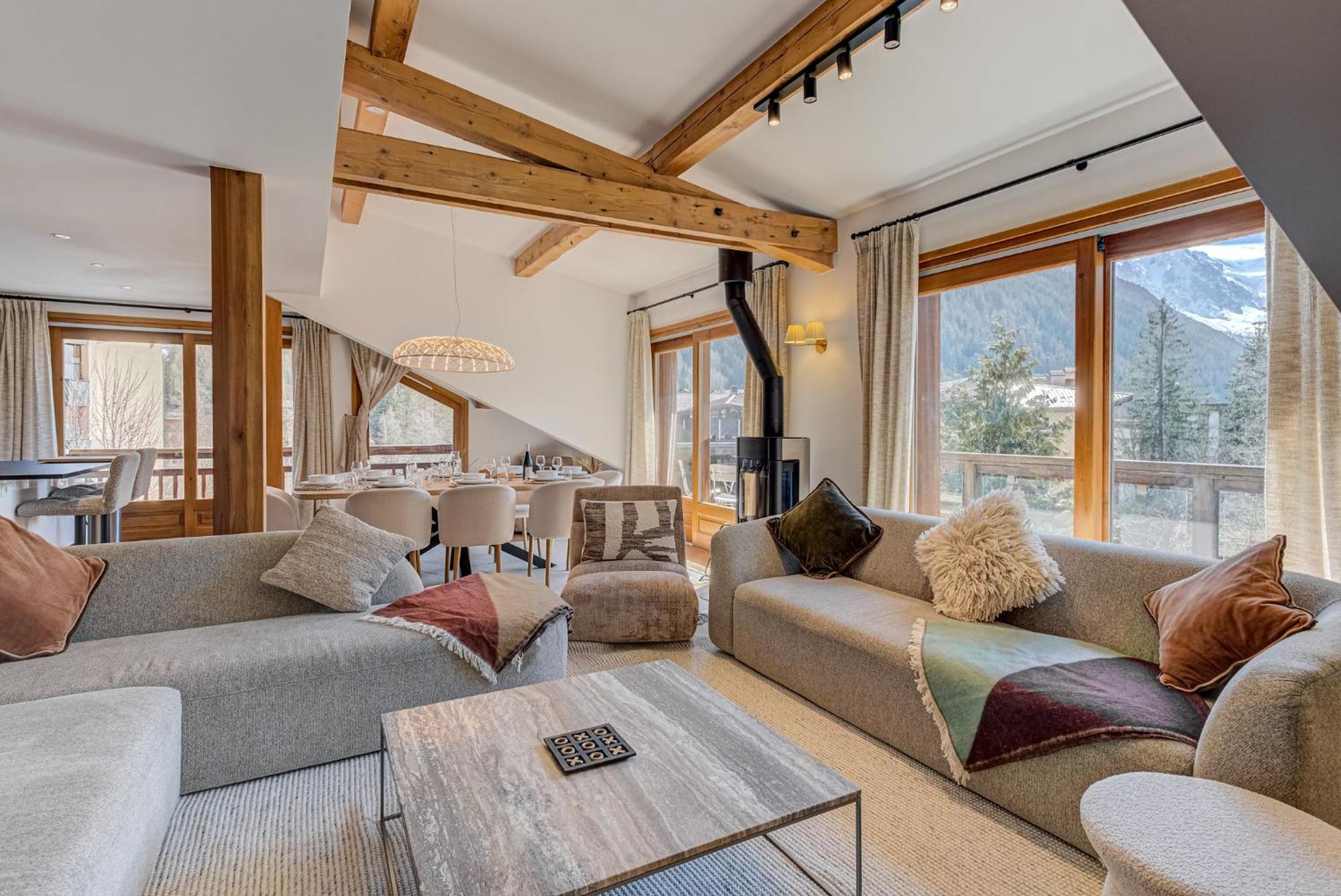 Les Melees Apartments - Alpes Travel - Argentiere Chamonix ภายนอก รูปภาพ