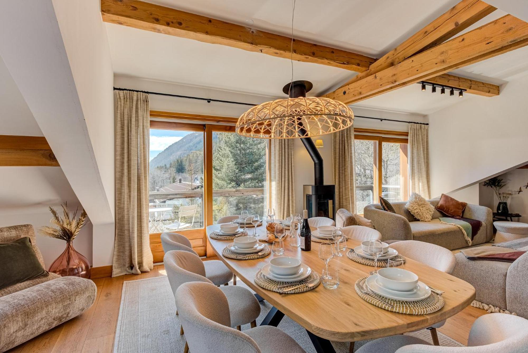 Les Melees Apartments - Alpes Travel - Argentiere Chamonix ภายนอก รูปภาพ