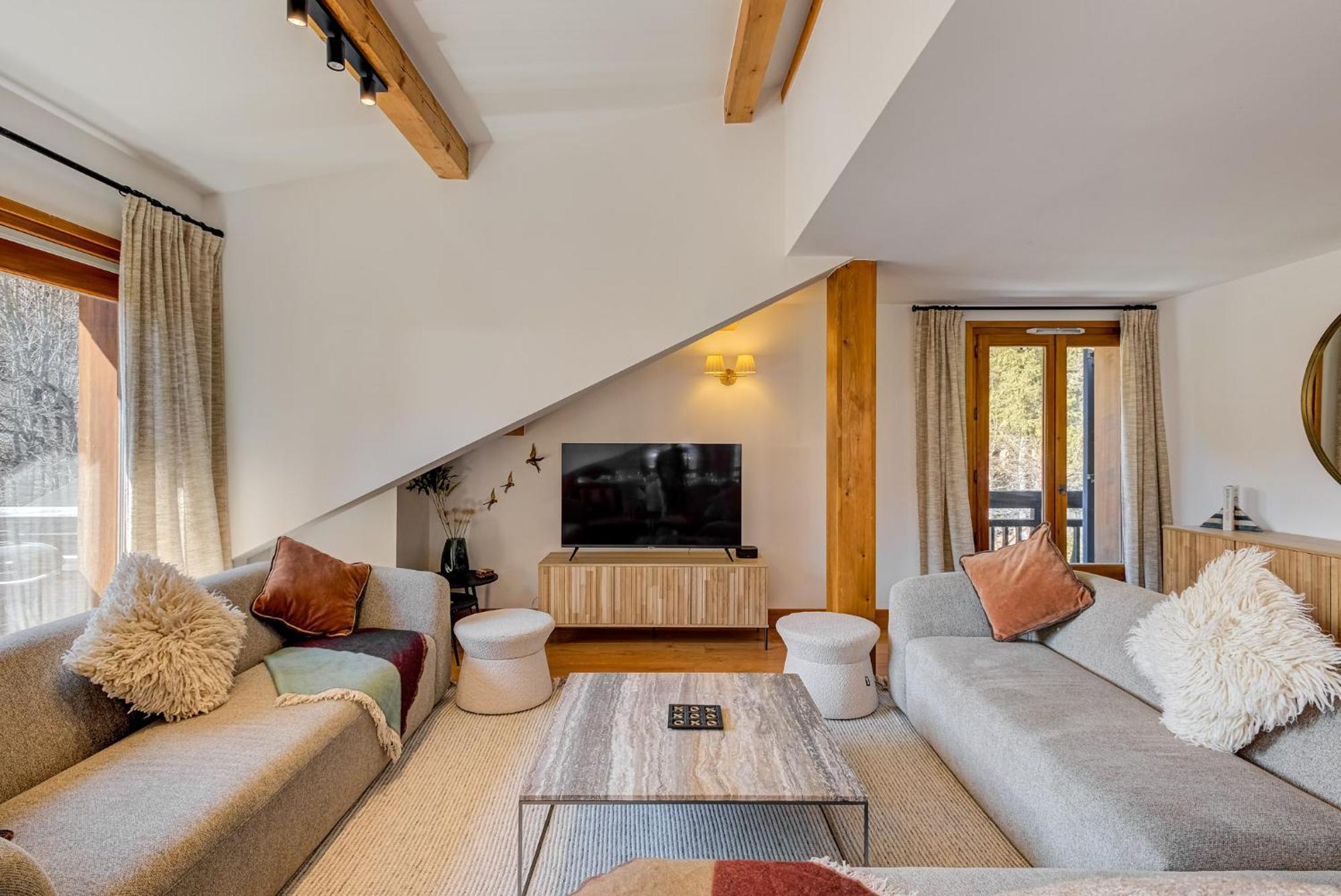Les Melees Apartments - Alpes Travel - Argentiere Chamonix ภายนอก รูปภาพ