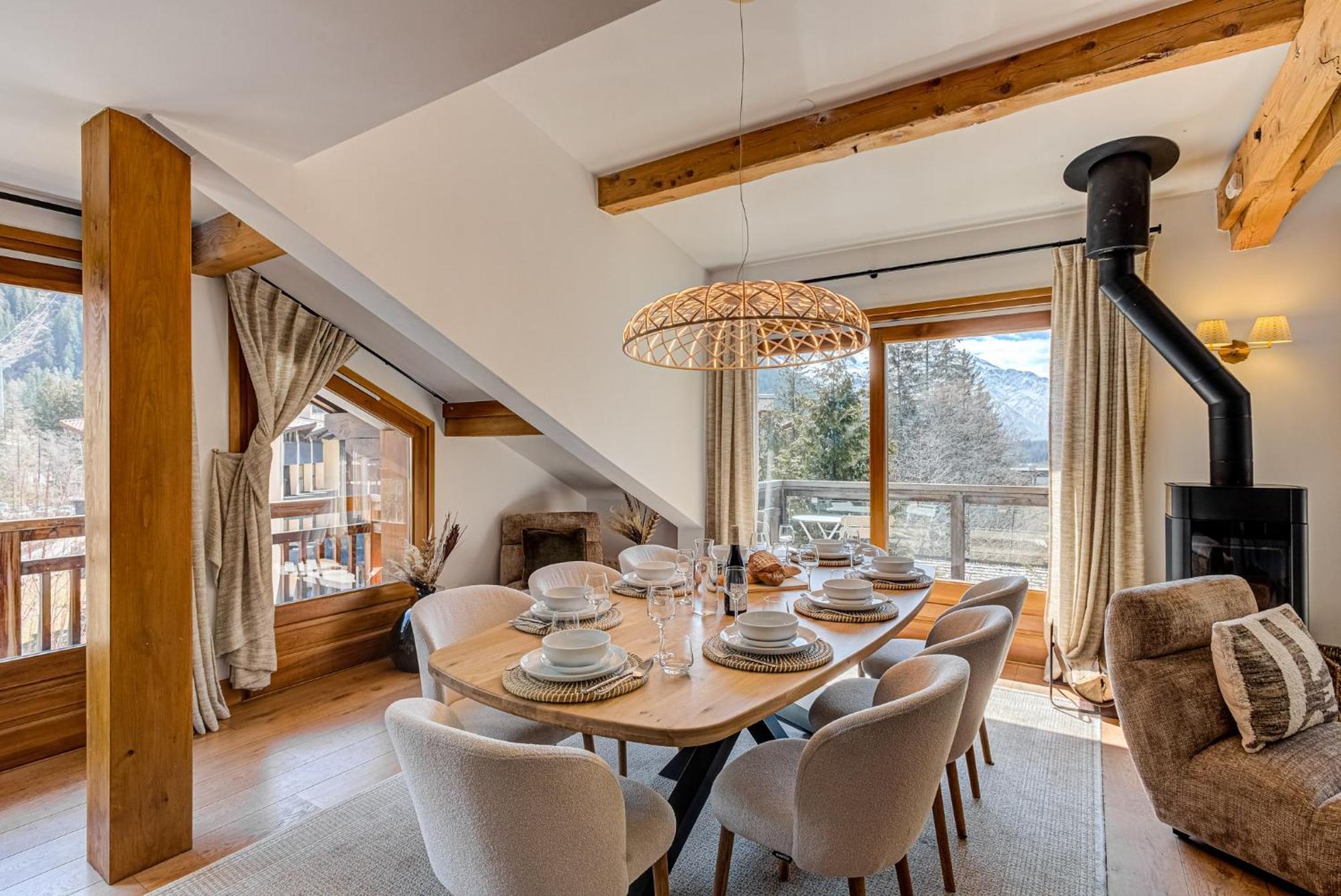 Les Melees Apartments - Alpes Travel - Argentiere Chamonix ภายนอก รูปภาพ