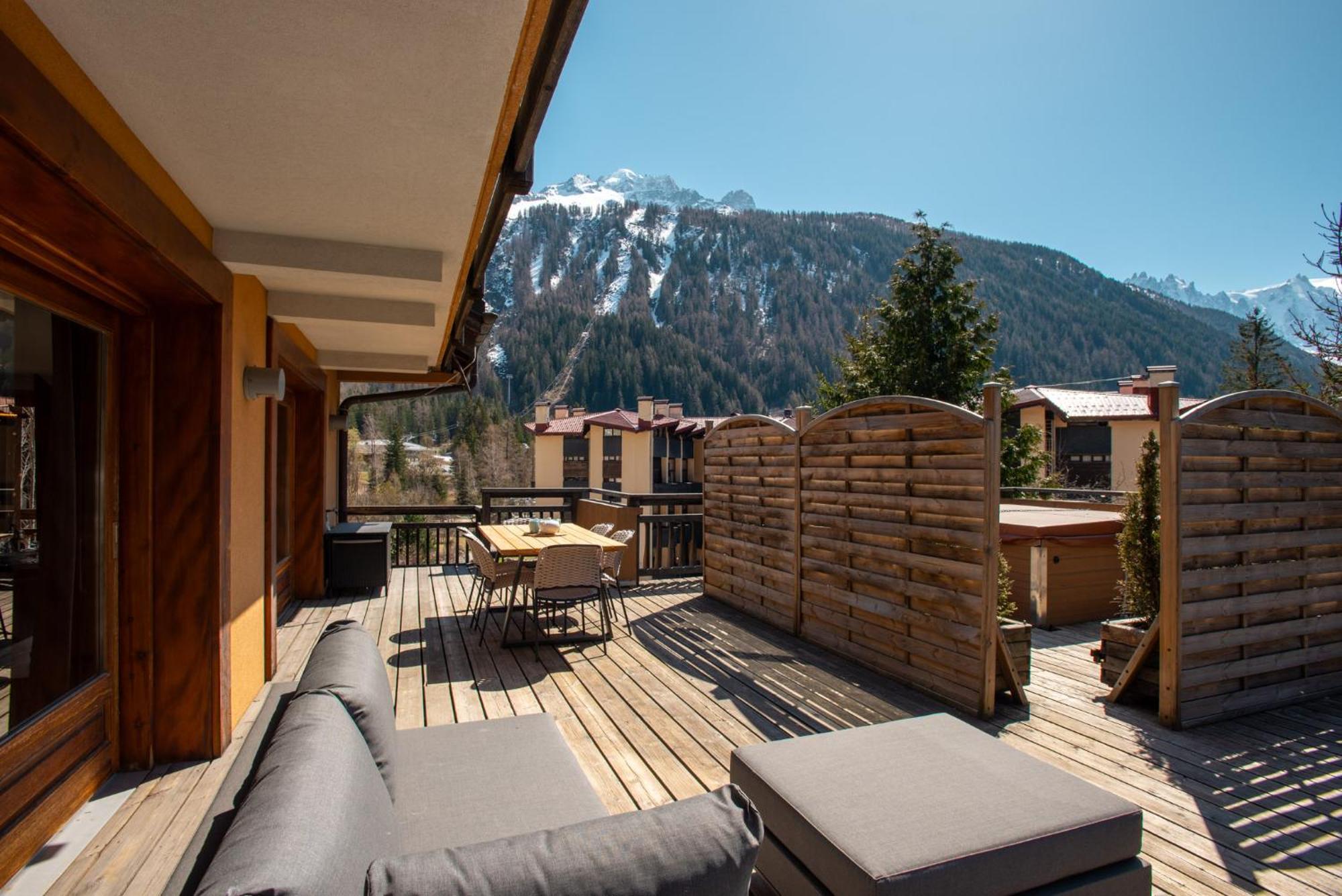 Les Melees Apartments - Alpes Travel - Argentiere Chamonix ภายนอก รูปภาพ