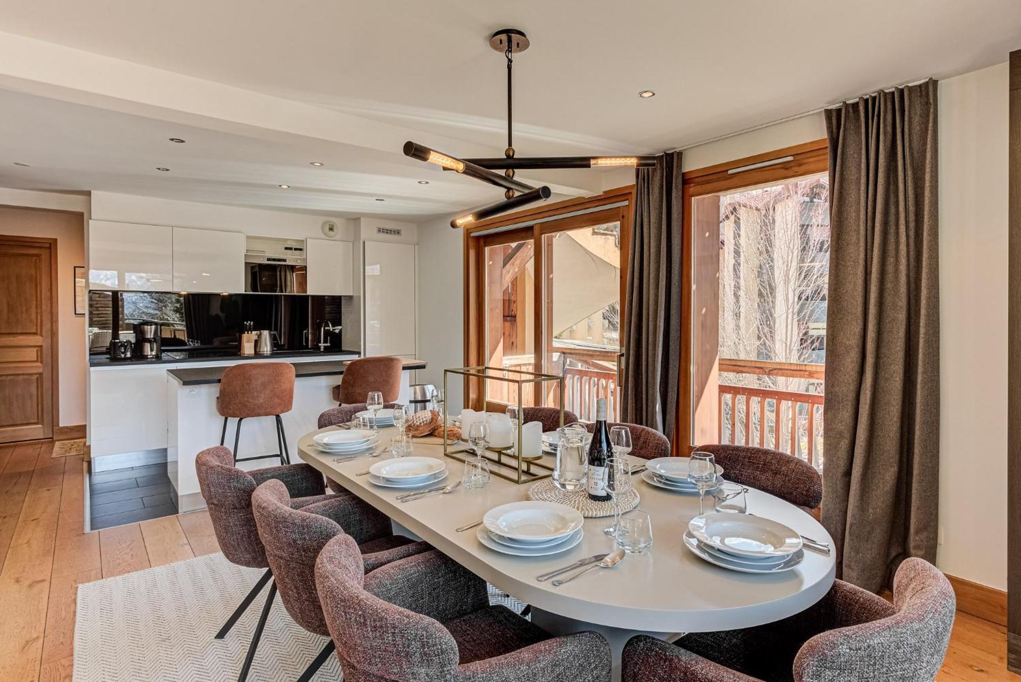 Les Melees Apartments - Alpes Travel - Argentiere Chamonix ภายนอก รูปภาพ