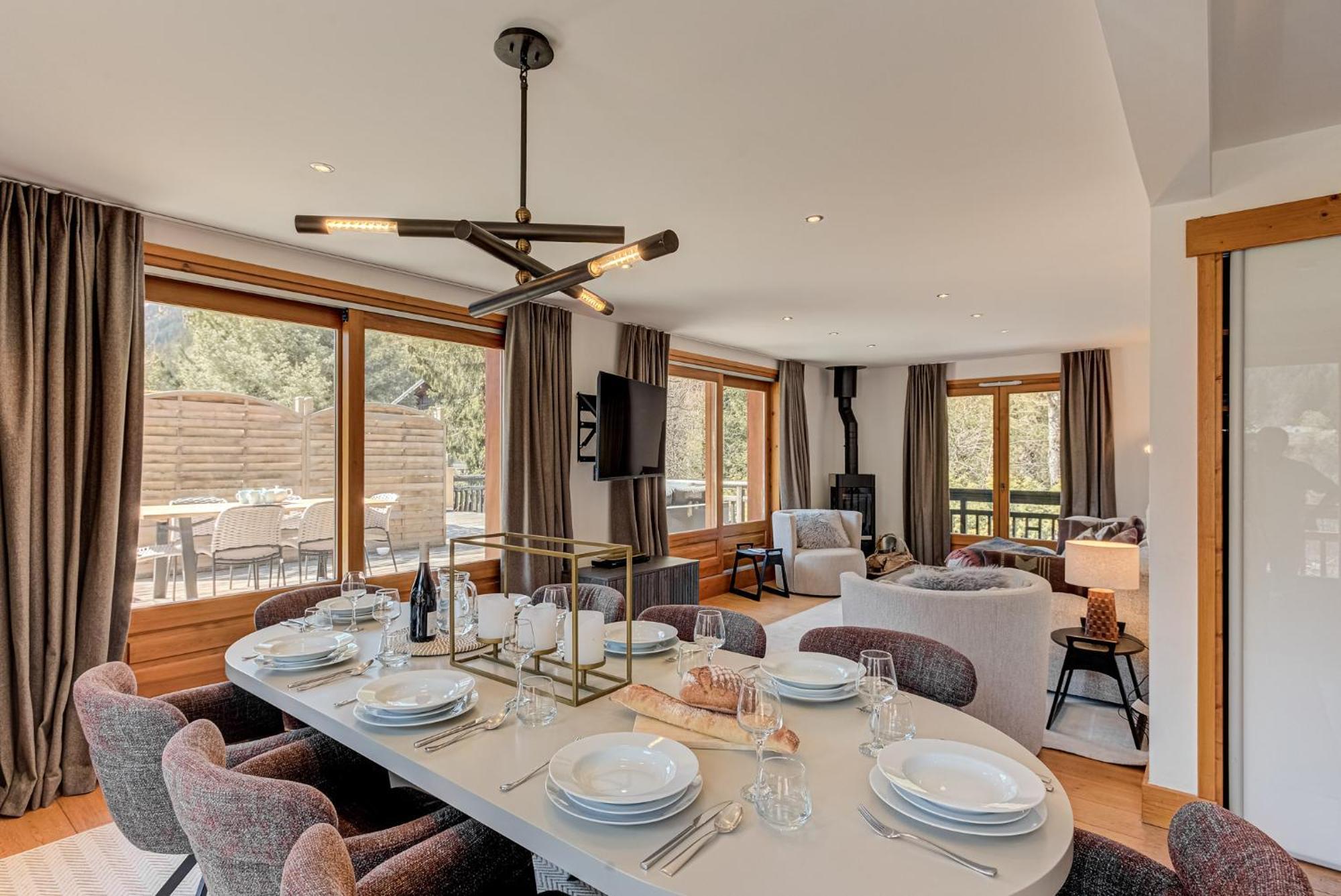 Les Melees Apartments - Alpes Travel - Argentiere Chamonix ภายนอก รูปภาพ