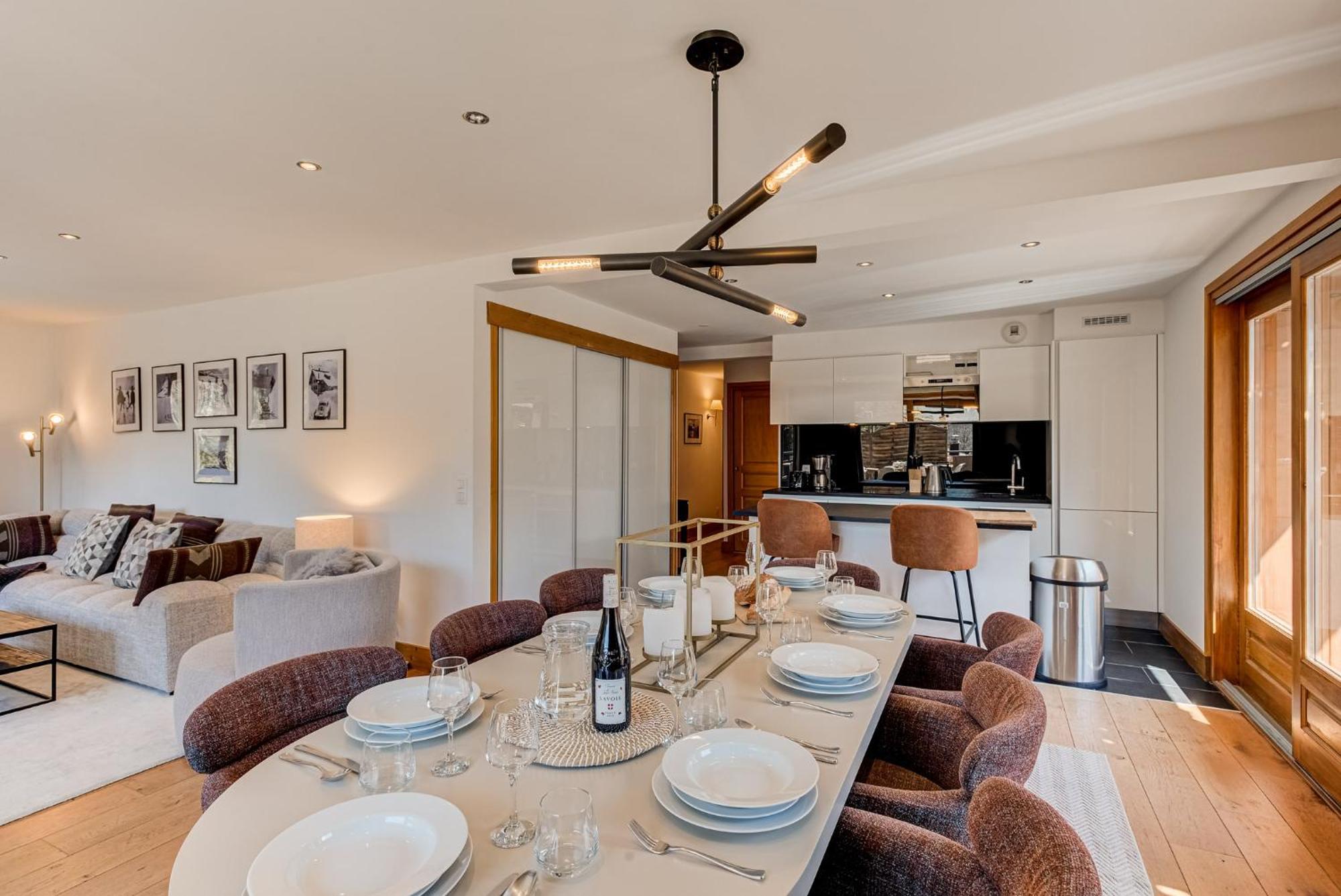 Les Melees Apartments - Alpes Travel - Argentiere Chamonix ภายนอก รูปภาพ