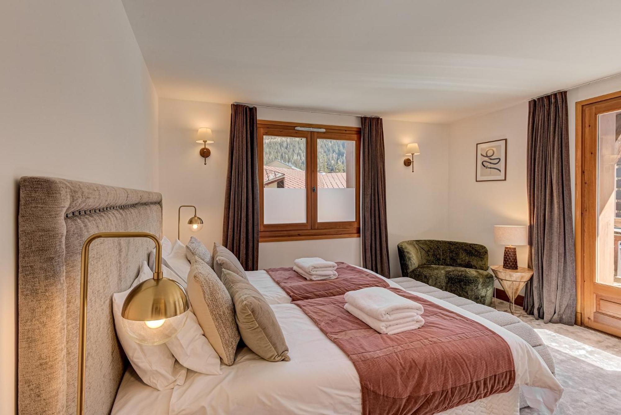 Les Melees Apartments - Alpes Travel - Argentiere Chamonix ภายนอก รูปภาพ