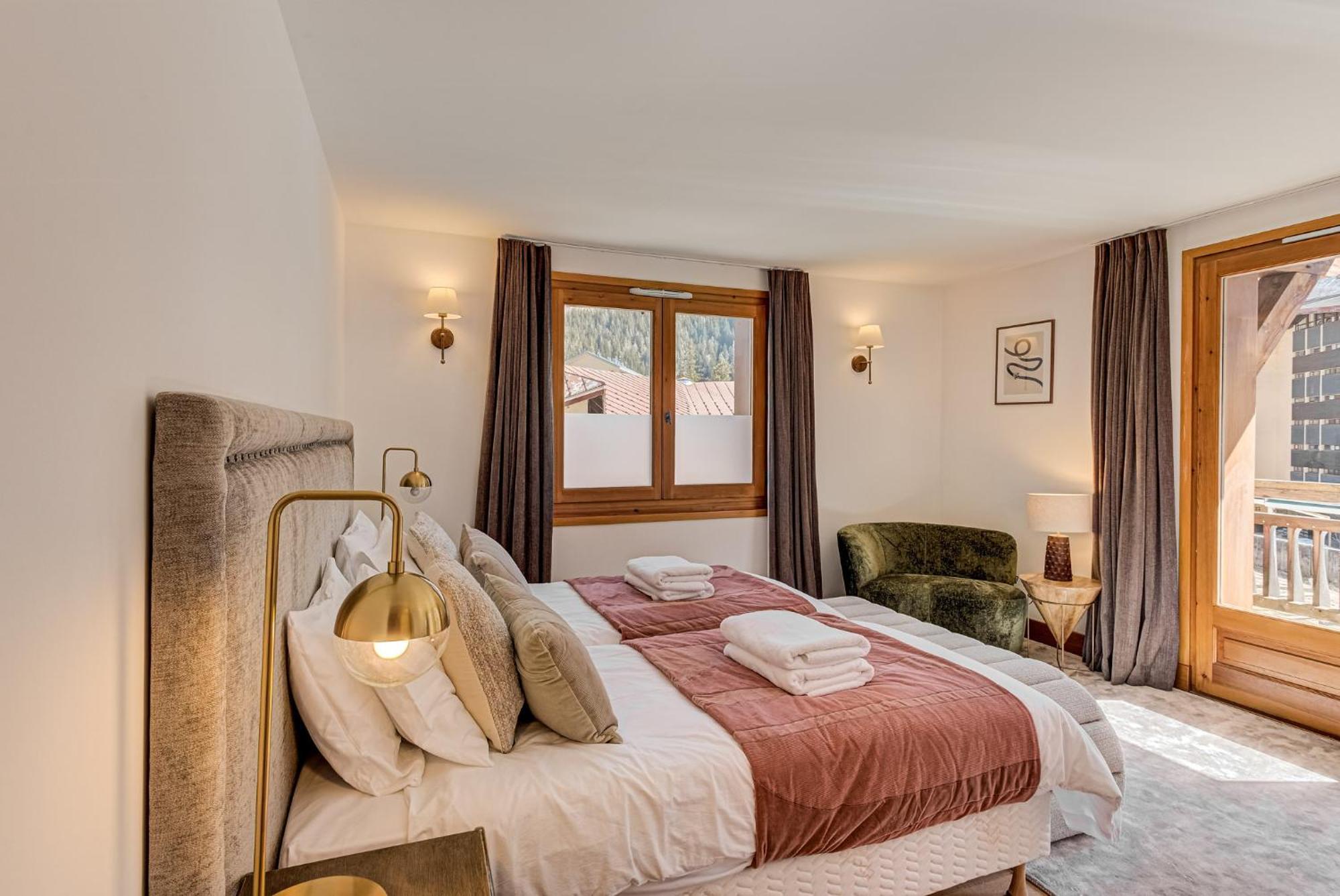 Les Melees Apartments - Alpes Travel - Argentiere Chamonix ภายนอก รูปภาพ