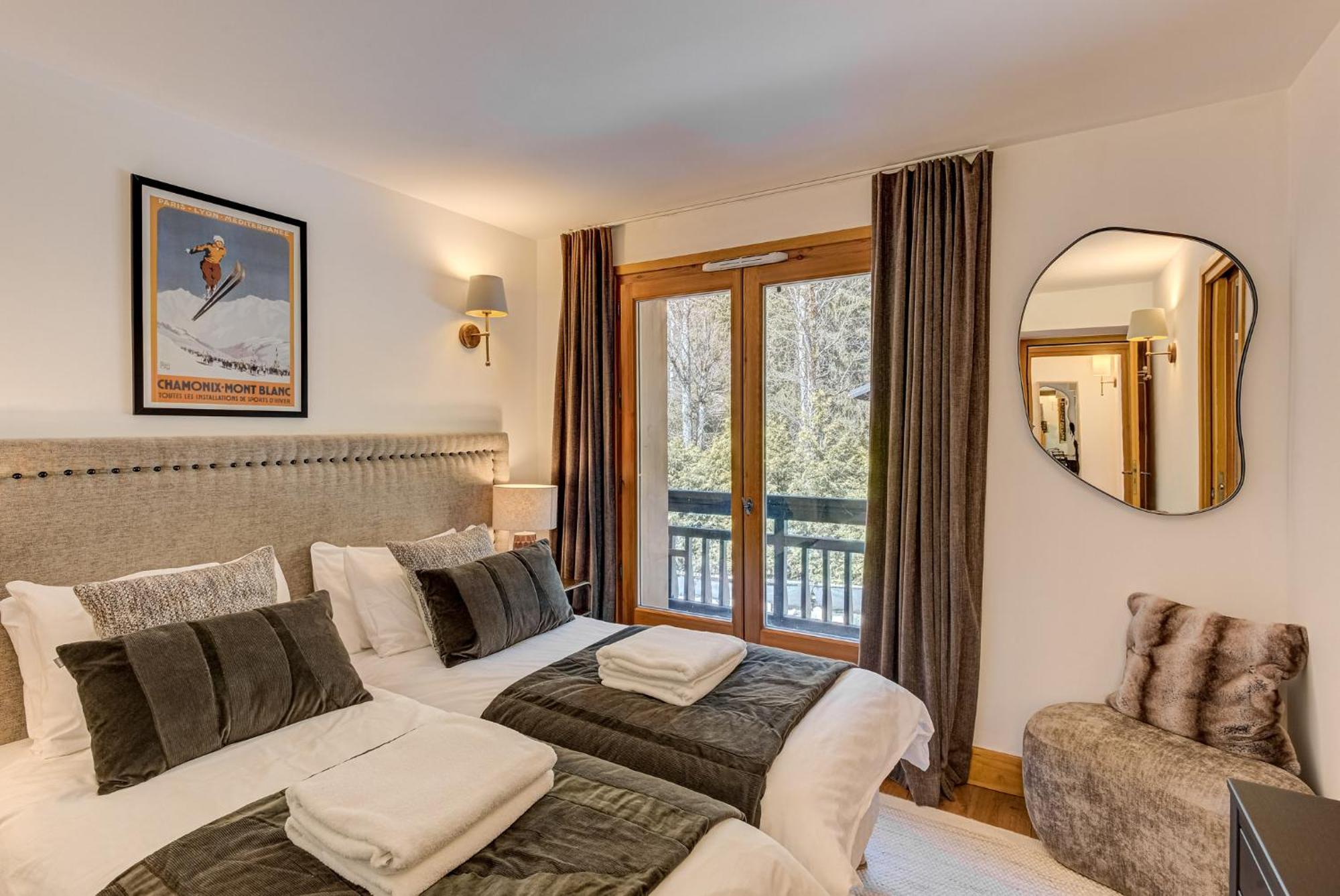 Les Melees Apartments - Alpes Travel - Argentiere Chamonix ภายนอก รูปภาพ