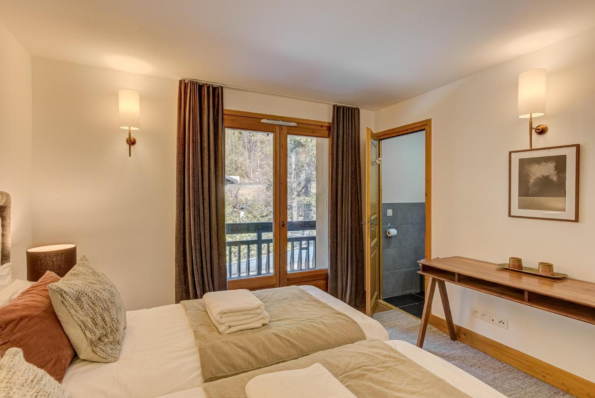 Les Melees Apartments - Alpes Travel - Argentiere Chamonix ภายนอก รูปภาพ