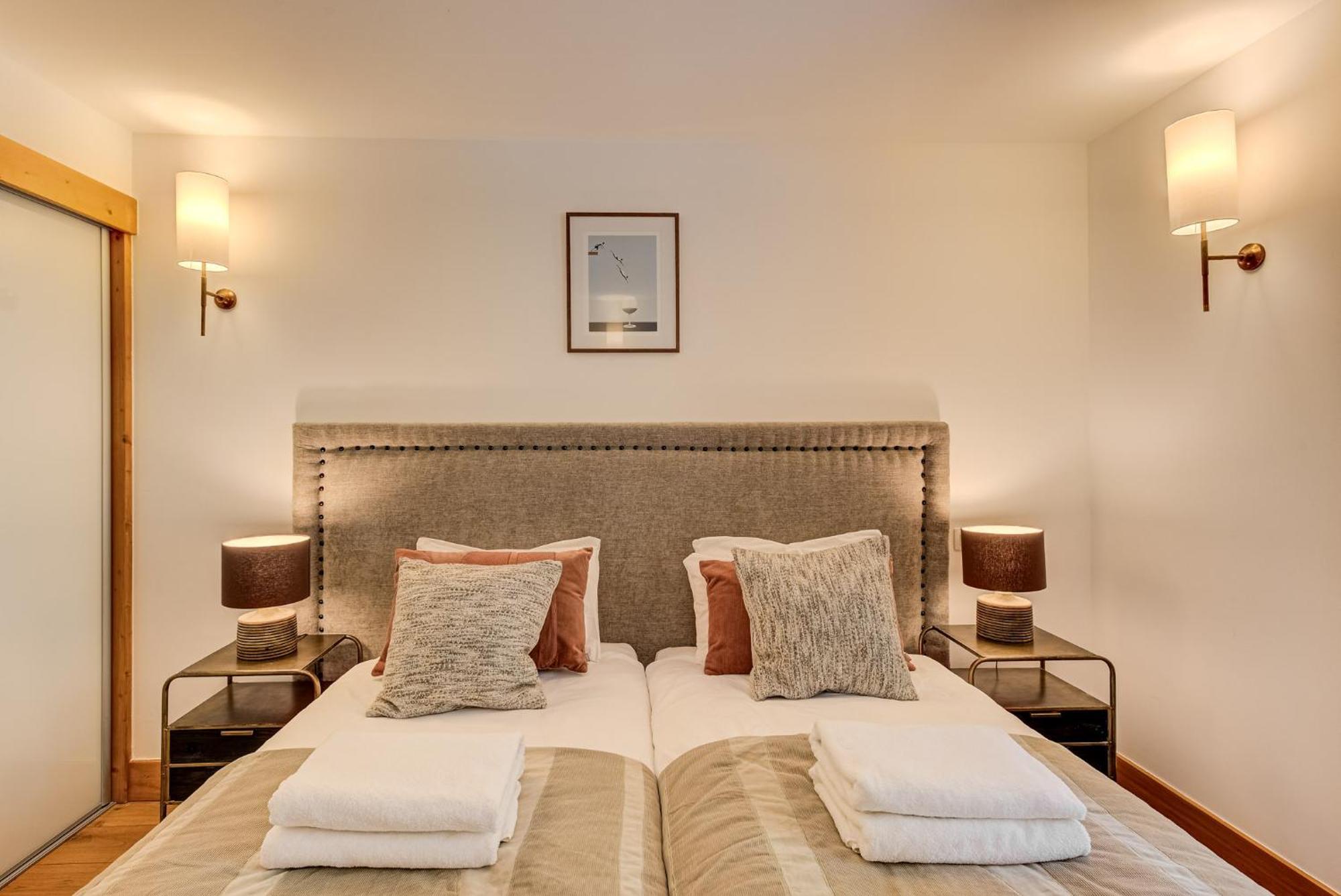 Les Melees Apartments - Alpes Travel - Argentiere Chamonix ภายนอก รูปภาพ